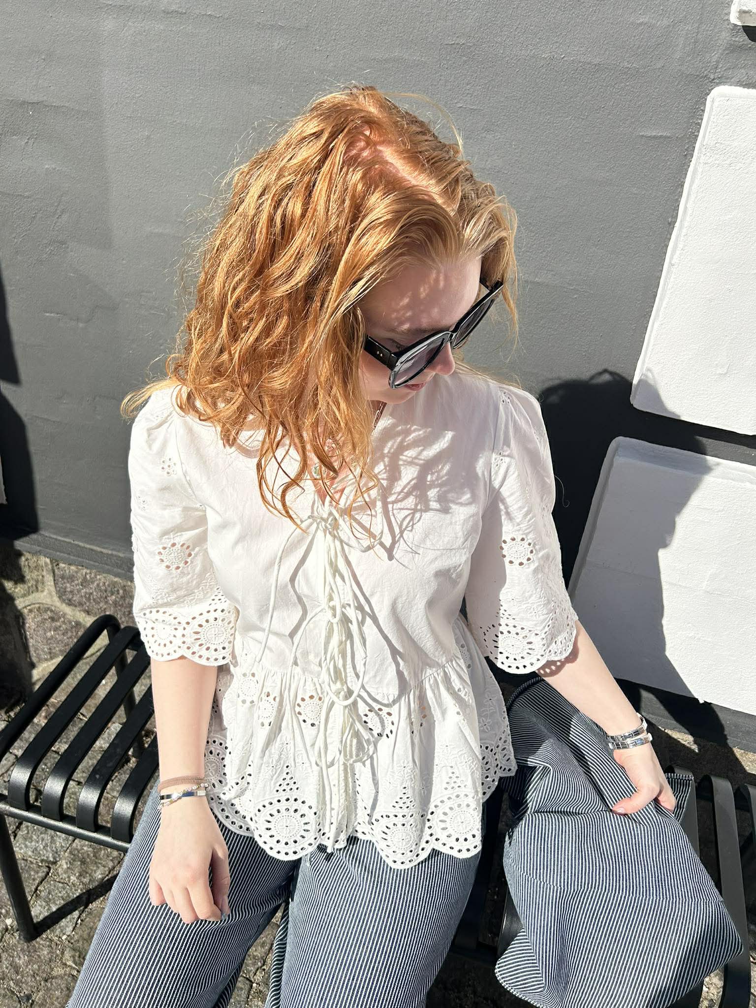 YASCORNELIA Top - Star White